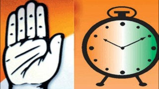 Lok Sabha Elections 2019: Congress, NCP Repeat 2014 Formula, to Fight From 24, 20 Seats Respectively